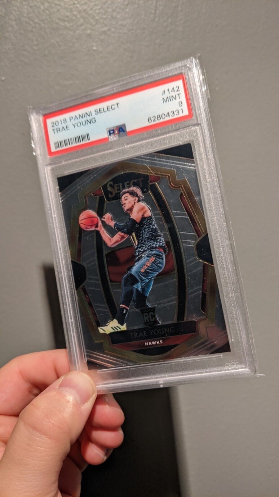 PSA 9 Select Trae Young RC (Premier Level) – Day's Breaks